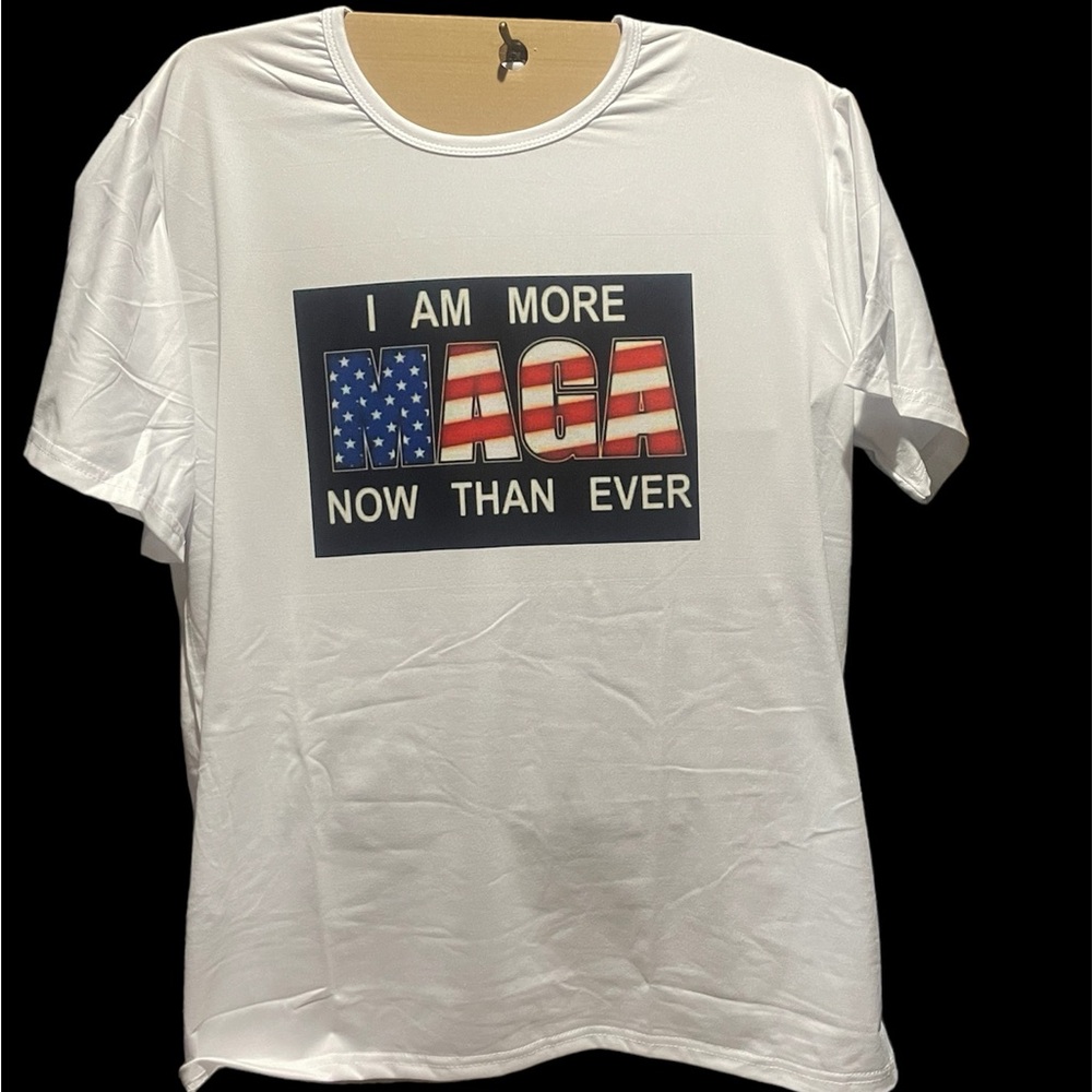 Sublimation MAGA shirt. Trump supporters